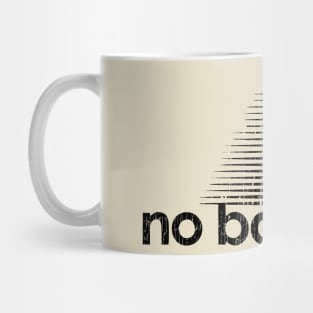 No Balance Vintage art Mug